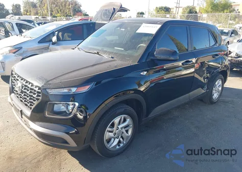 2023 Hyundai Venue Se from USA, damaged, VIN KMHRB8A39PU212614